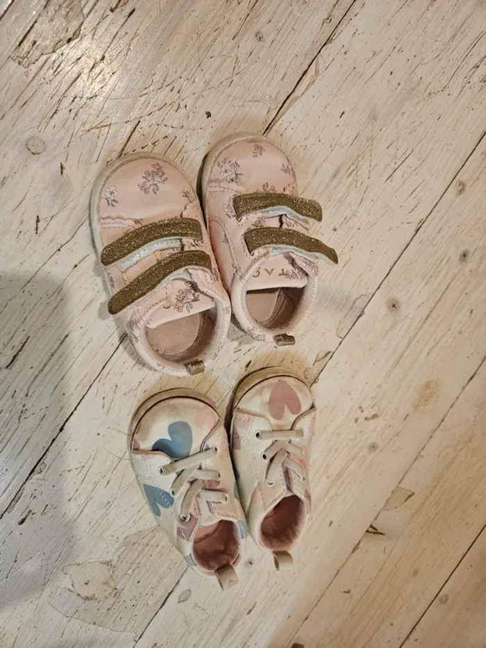 2 paires de chaussures 6-12 mois TAO - photo numéro 2
