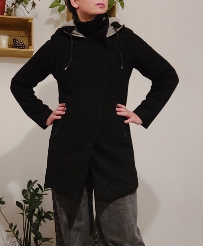 Manteau en laine Cache Cache - photo numéro 4