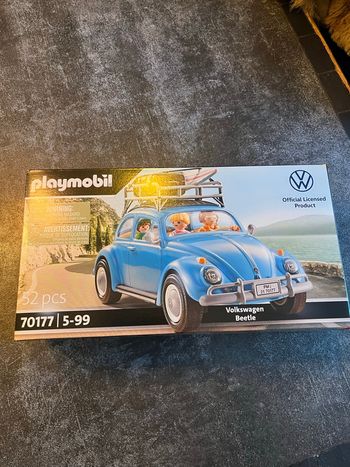 Coccinelle Volkswagen bleu playmobil neuf scellé