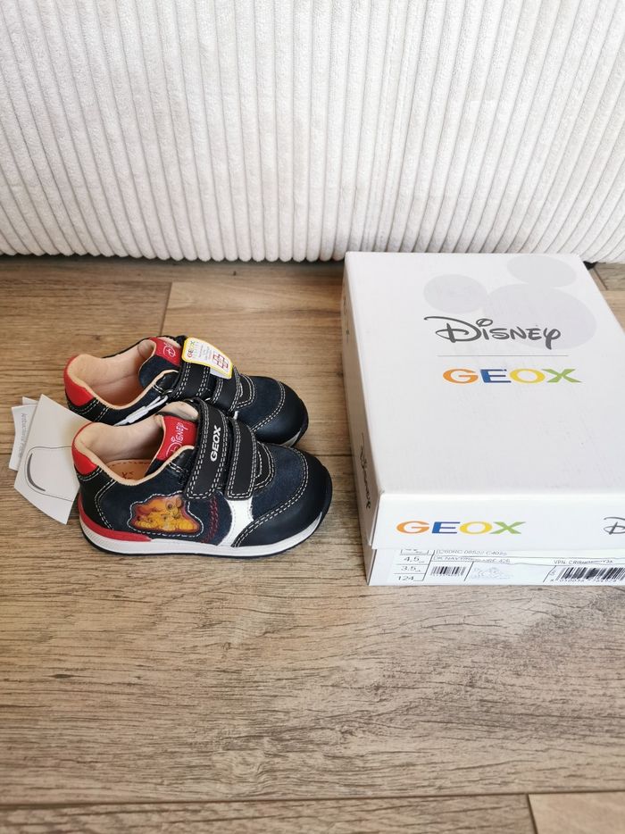 Baskets bébé Simba Geox taille 20 - photo numéro 2