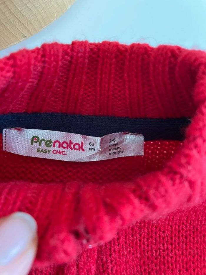 Gilet chaud bébé garçon - photo numéro 4