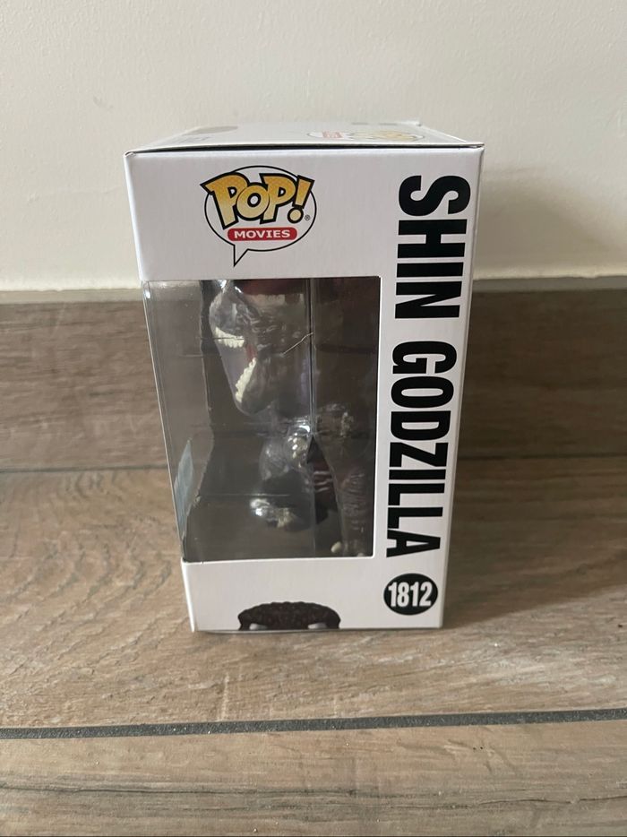 Funko pop shin godzilla 1812 - photo numéro 2