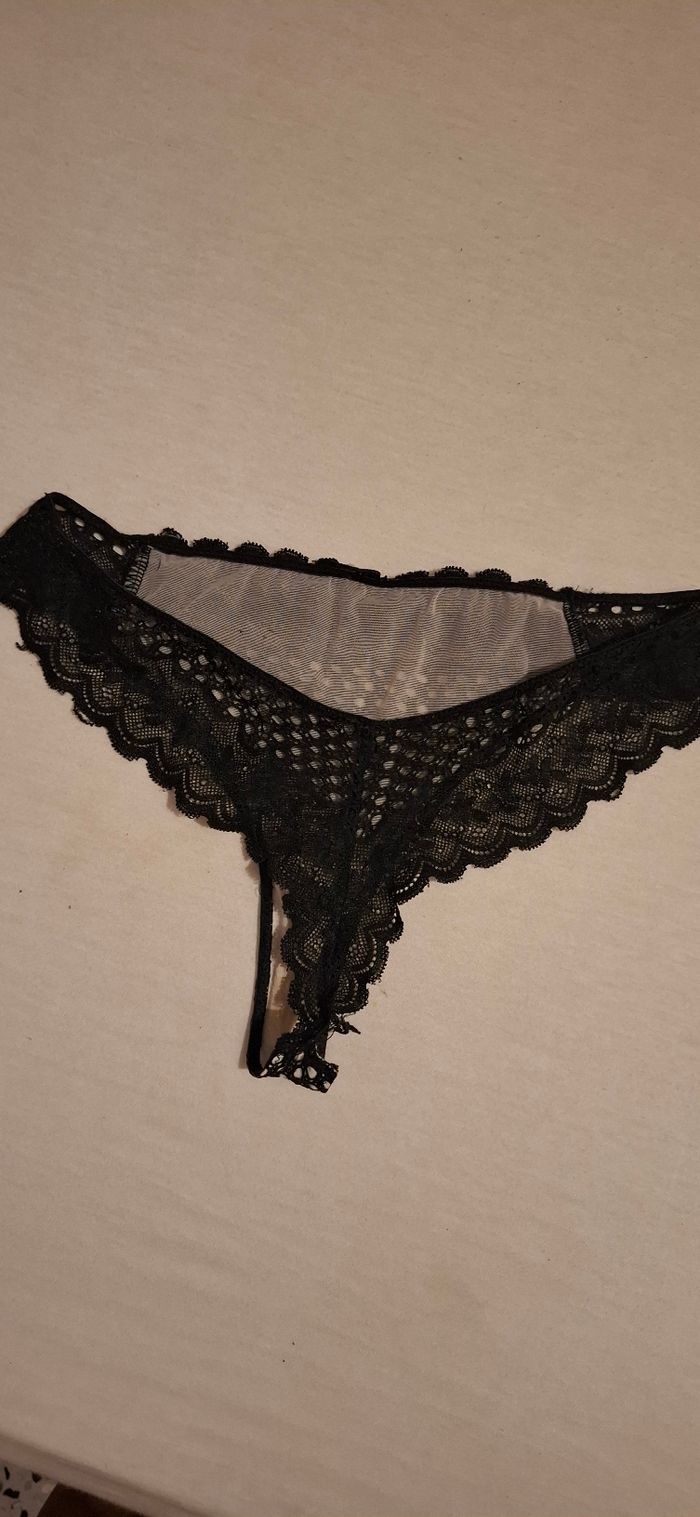 String dentelle - photo numéro 2