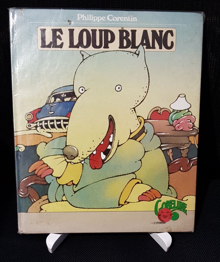 Loup Blanc (Le) - Philippe Corentin - Hachette