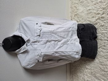 Veste en jean One Step blanche - Taille 44 - Très bon état