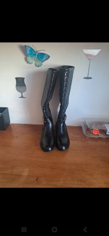 Bottes hautes femme Cuccoo