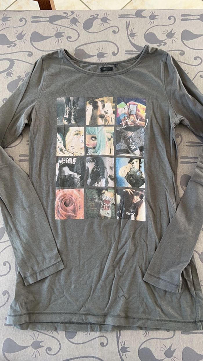 Tee shirt fille Ikks taille S