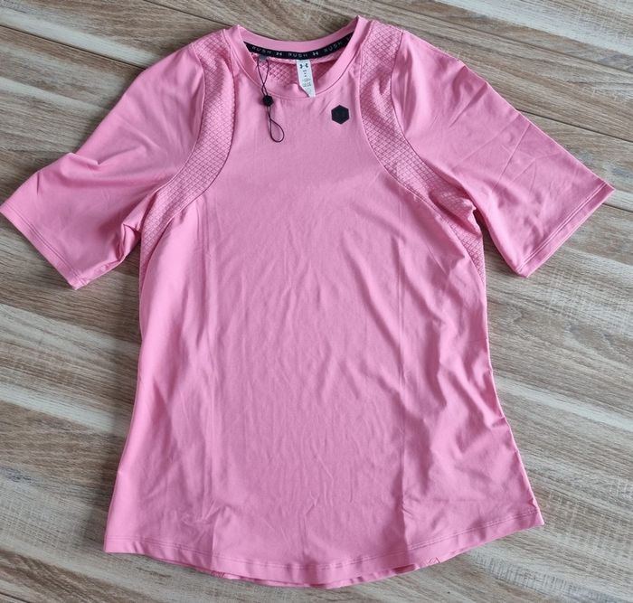 Under Armour haut crossfit fitness musculation running sport taille M