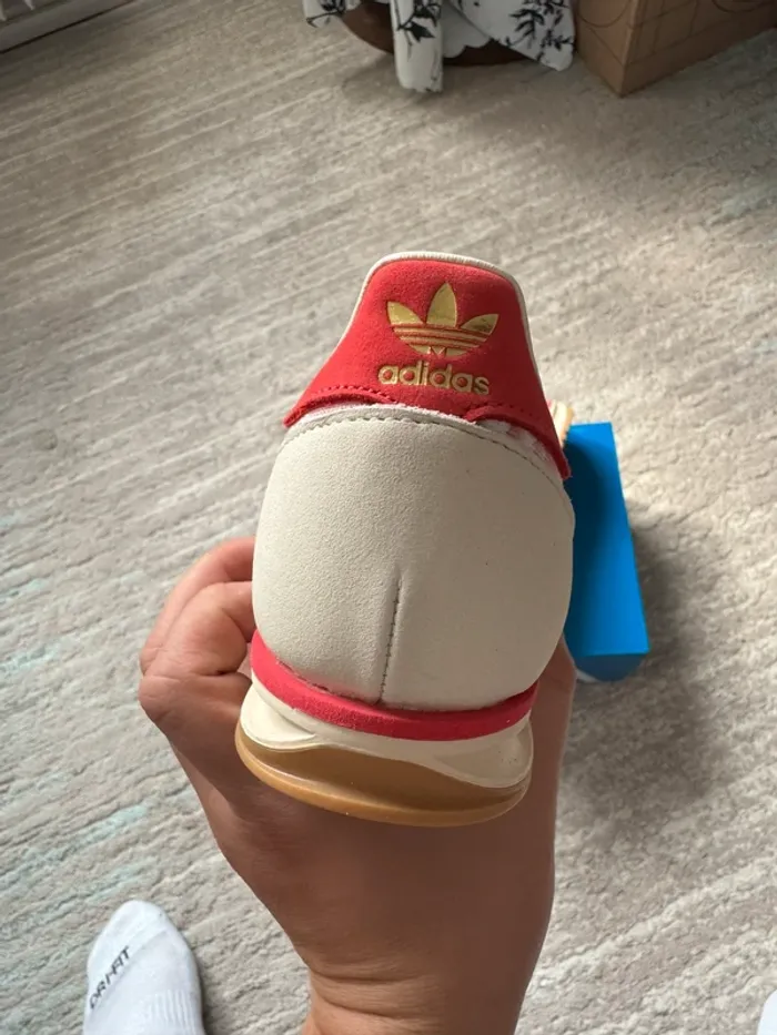 Adidas SL 72 OG Liberty London Better Scarlet - photo numéro 5