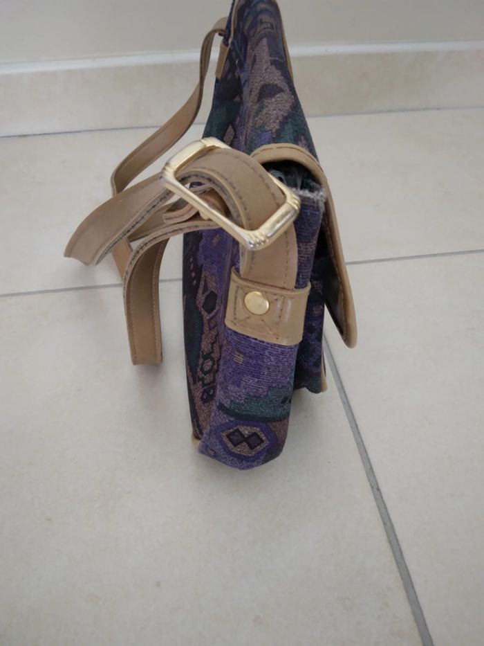 Sac à main tissu - photo numéro 4