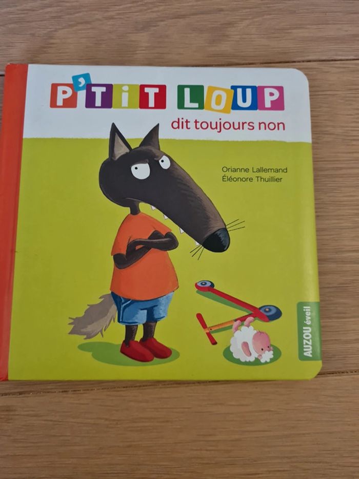 P'tit loup dit toujours non