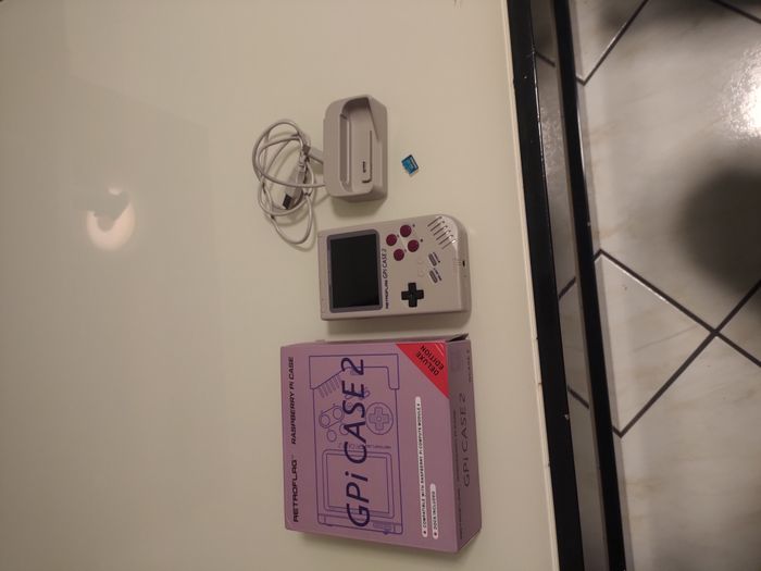 GPI Case 2 deluxe avec carte SD et raspberry pi 4 CM4 - photo numéro 8