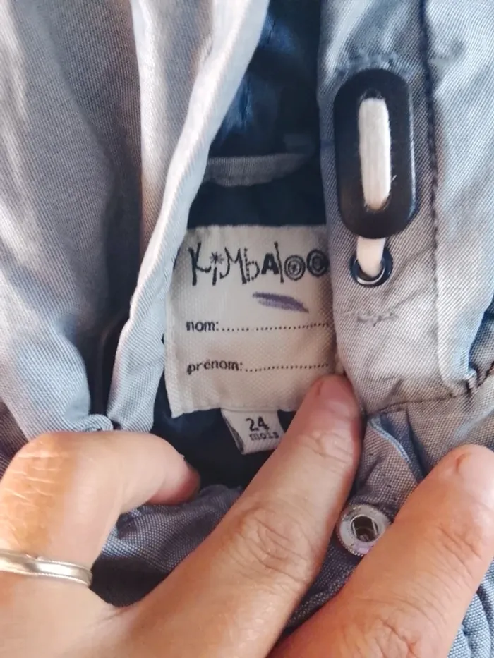 Manteau 24mois - photo numéro 5