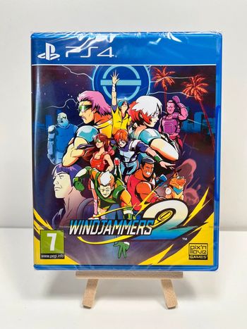 Windjammers 2 PS4 - Sous blister