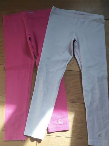 Lot de 2 leggings