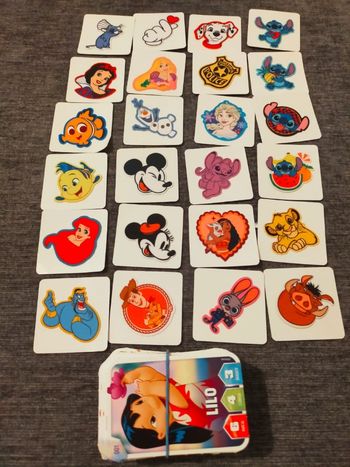 Lot de fixeez et cartes Disney
