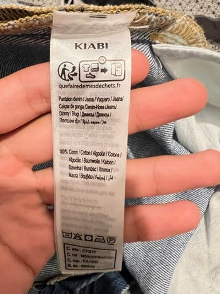 Jeans baggy kiabi - photo numéro 2