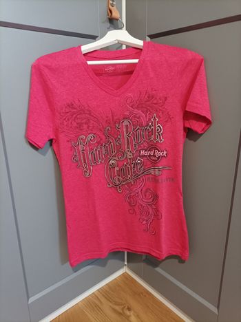 T shirt hard rock café taille M