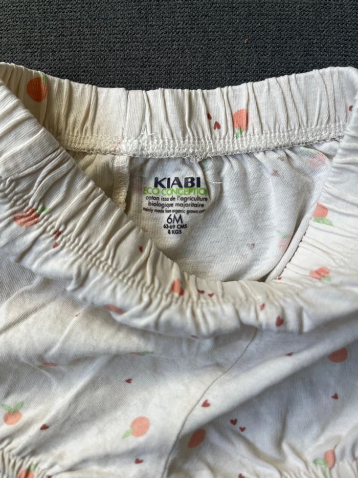 Short léger fruits Kiabi 6 mois - photo numéro 3
