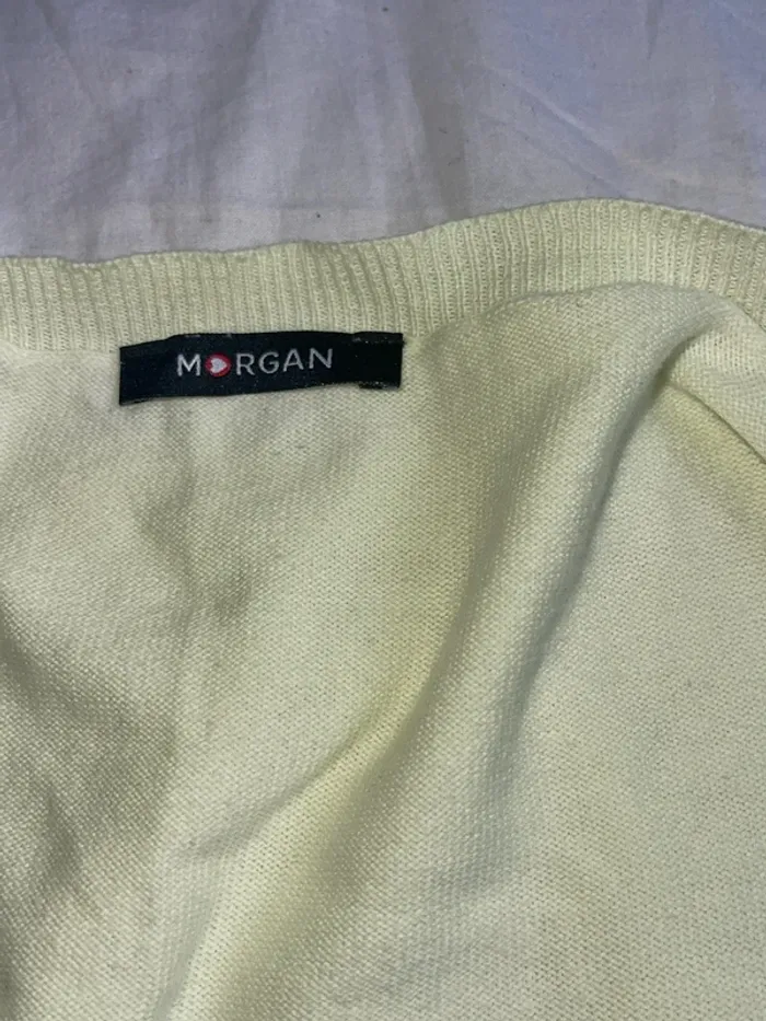 Jolie pull morgan taille S - photo numéro 8
