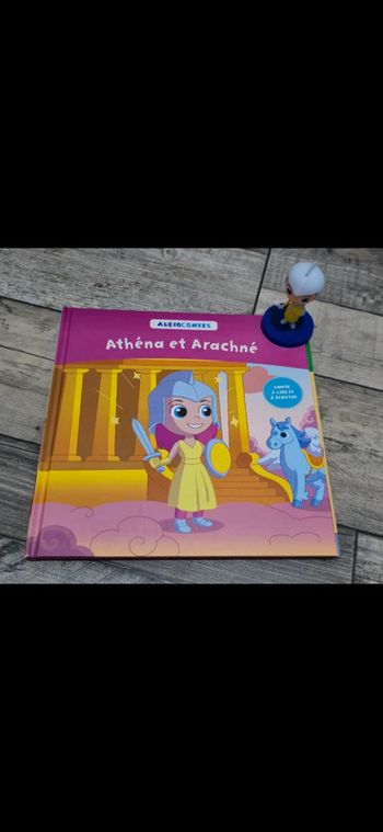 Hachette 20 Audioconte livre et figurine audio conte