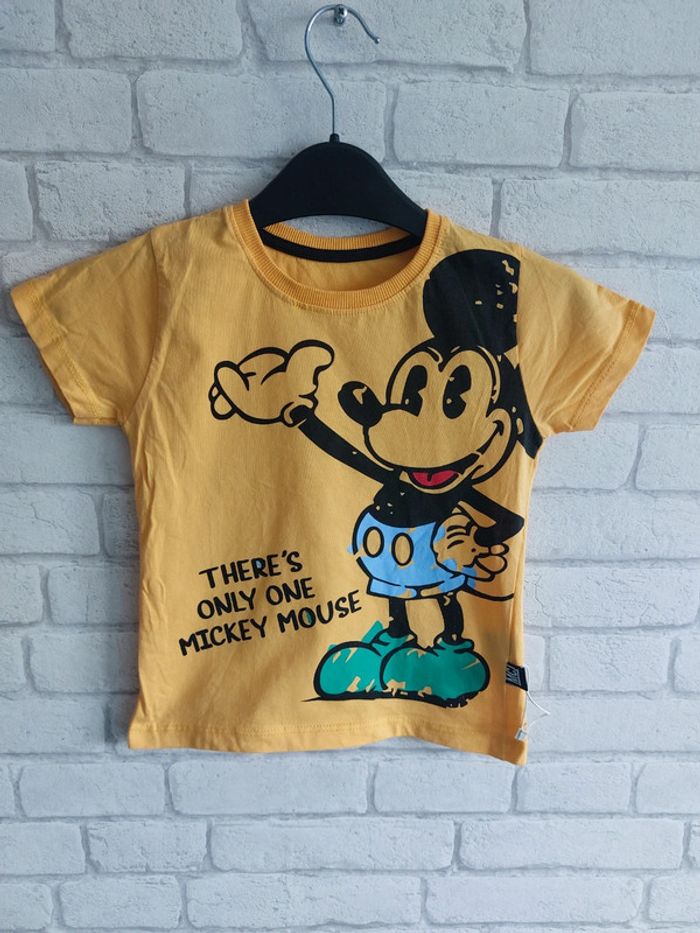 Tee-shirt MC Juniors taille 4 ans