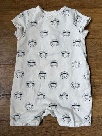 Combinaison été bébé 