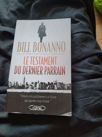 Le testament du dernier parrain Bill Bonanno