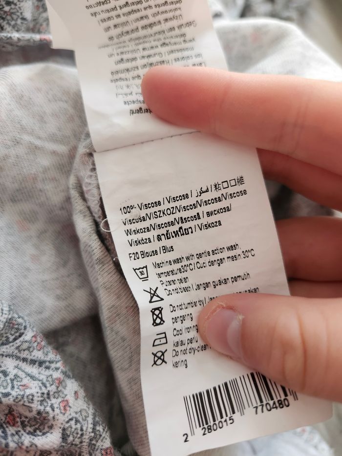 Robe tunique Camaïeu taille 38 - photo numéro 10