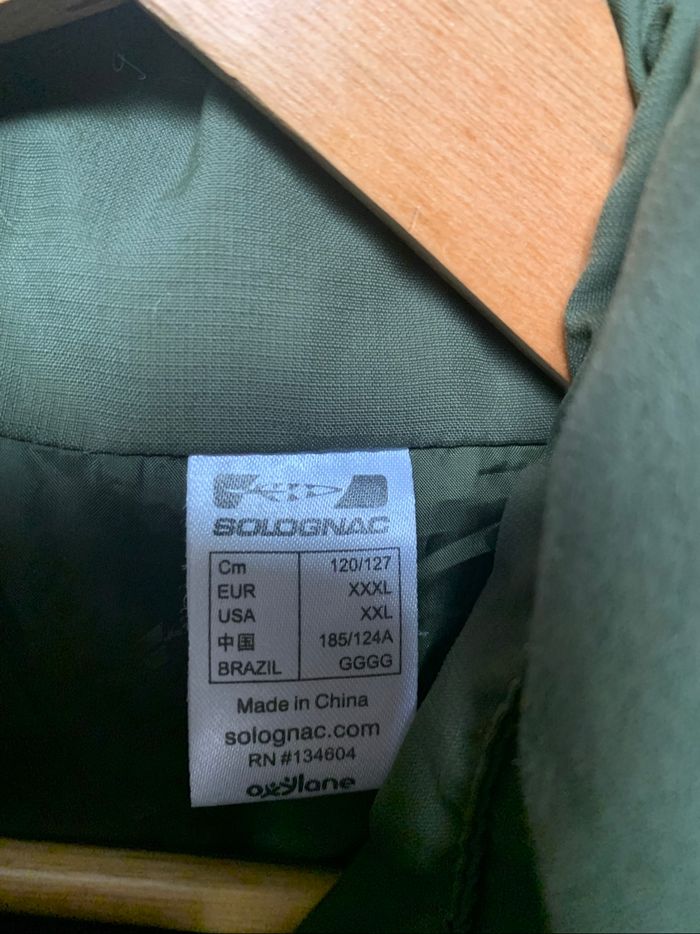 Veste chasse /pêche - photo numéro 7