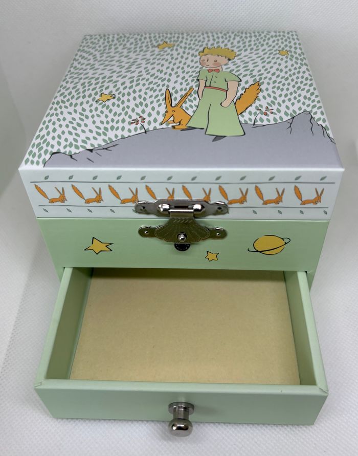 Boîte à Musique Le Petit Prince - Originale- Trousselier - Créateur Français - photo numéro 2