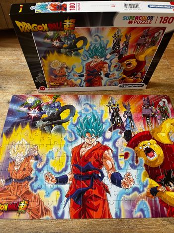 Puzzle dragon ball z
