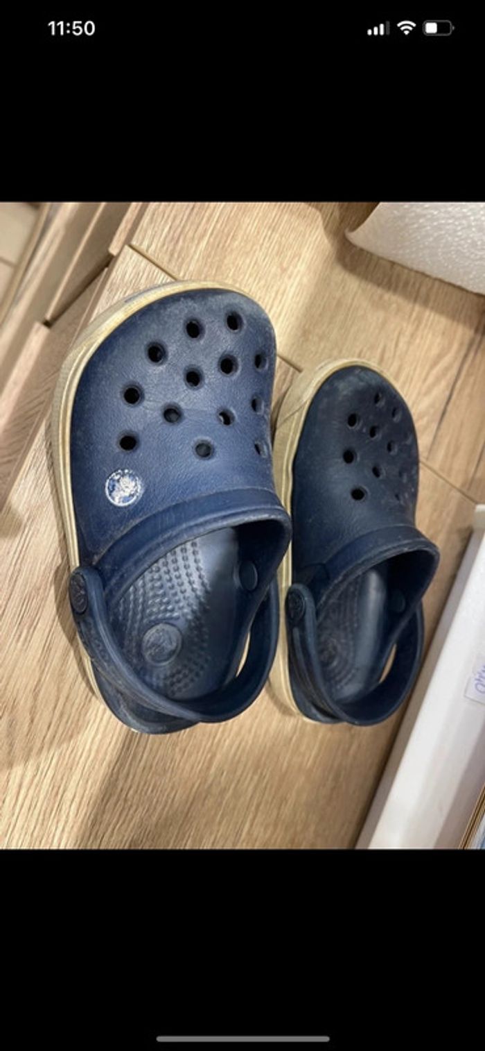 Sabot enfant crocs