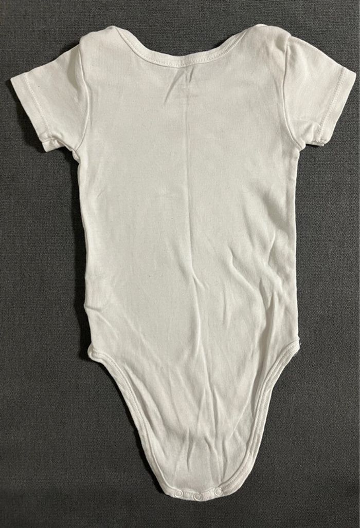 Lot. 3 bodys manches courtes Orchestra 12 mois - photo numéro 5