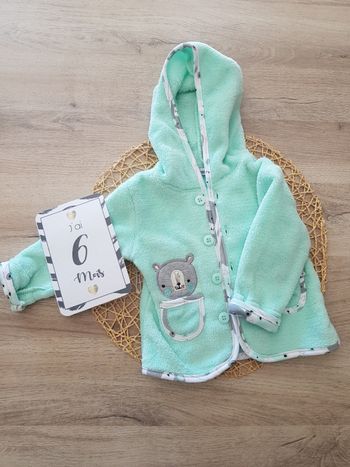 Veste pyjama 6 mois