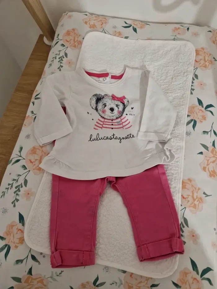 Ensemble bébé fille