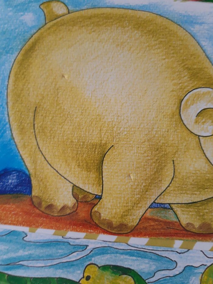 6 puzzles en cube en bois thème animaux sauvages - photo numéro 9