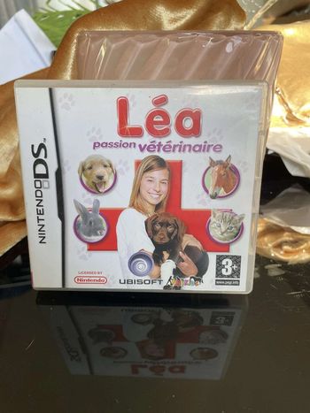 Jeu Léa Passion Vétérinaire Nintendo DS
