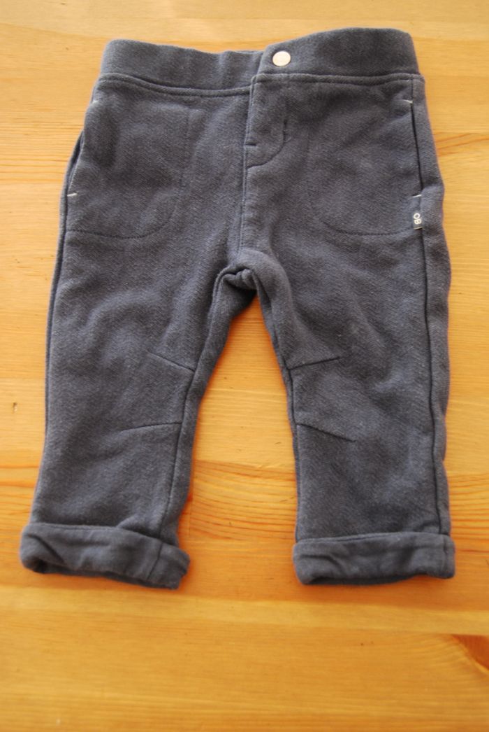 Pantalon Obaïdi épais Taille 12 mois en coton