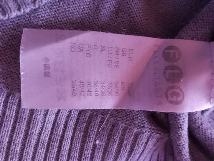 Pull femme 34/36 Flashlights - photo numéro 7