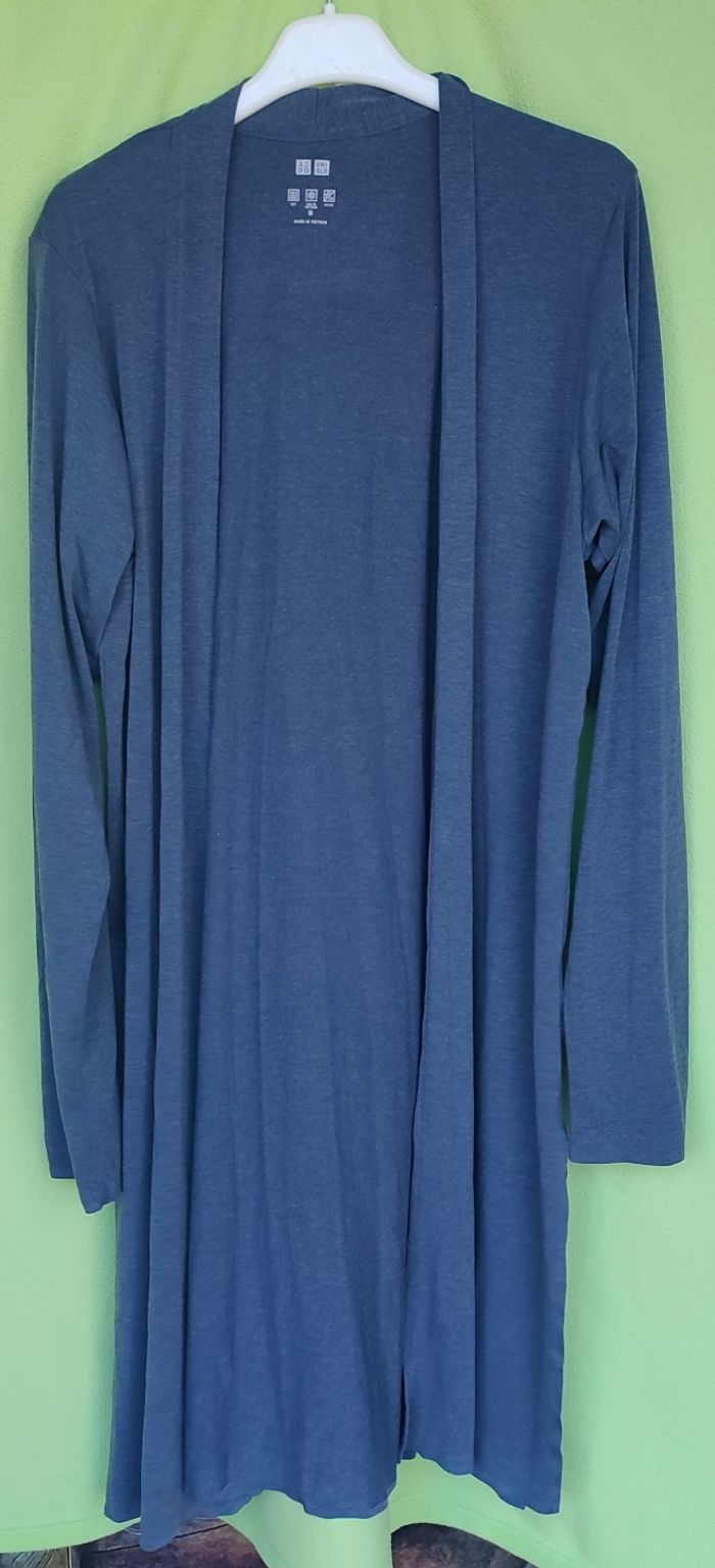 Veste longue taille M