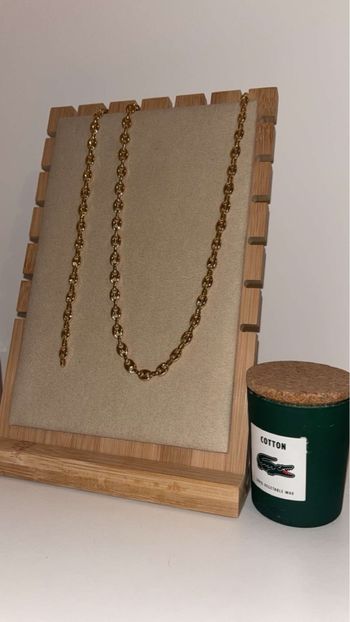 Chaîne graine de café 