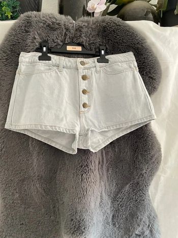 short American Apparel bleu clair taille S
