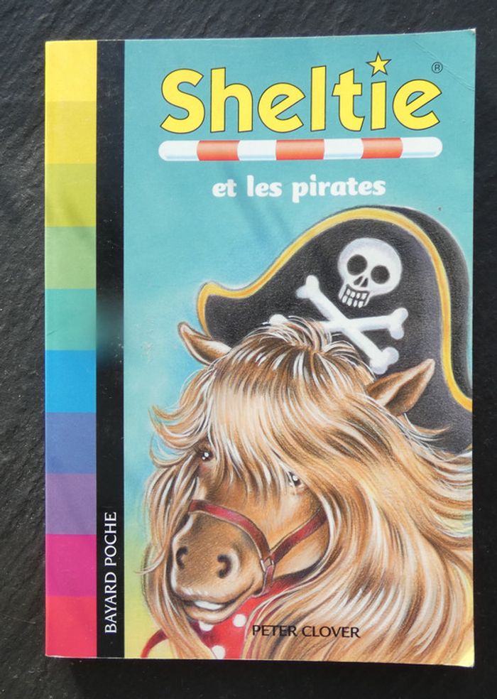 Livre "Sheltie et les pirates" - photo numéro 1