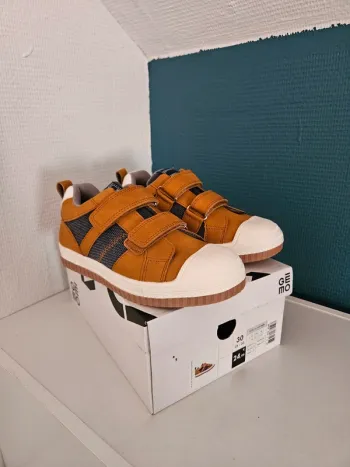 Baskets moutarde 30 neuves gemo
