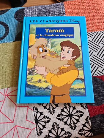 Taran et le chaudron magique