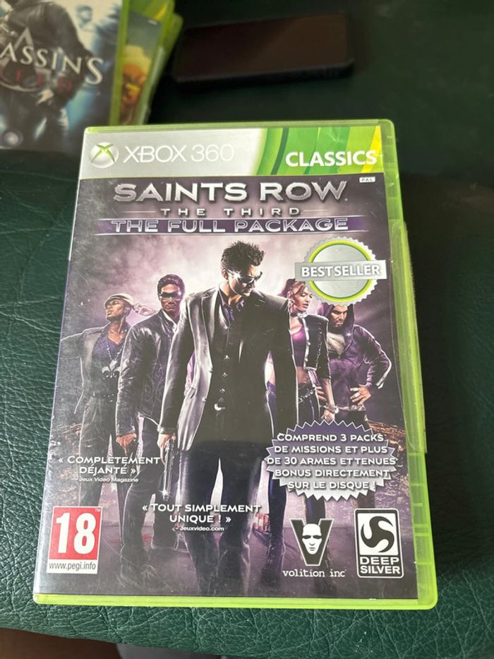 Jeux Xbox 360 - photo numéro 4