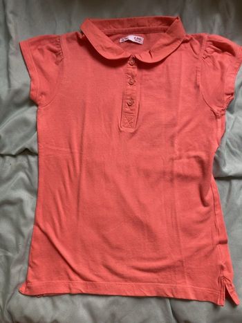 Tee-shirt corail