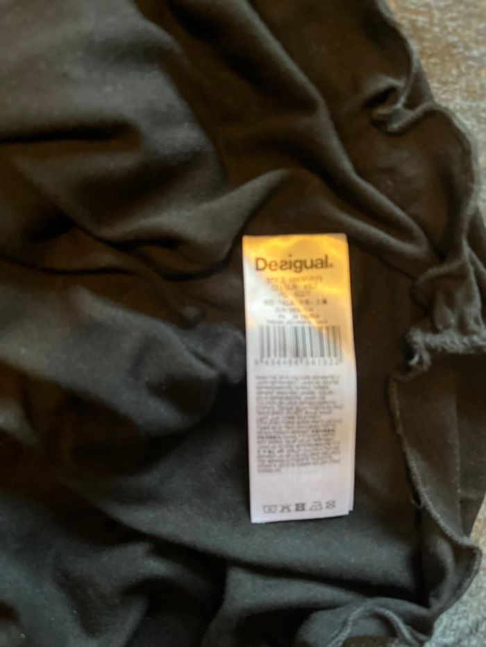 Superbe robe voile et volants Desigual XS - photo numéro 12