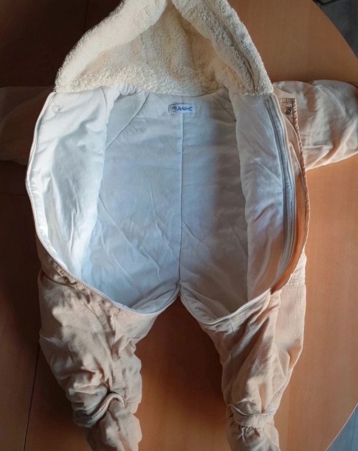 Combinaison pilote garçon 6 mois - photo numéro 2